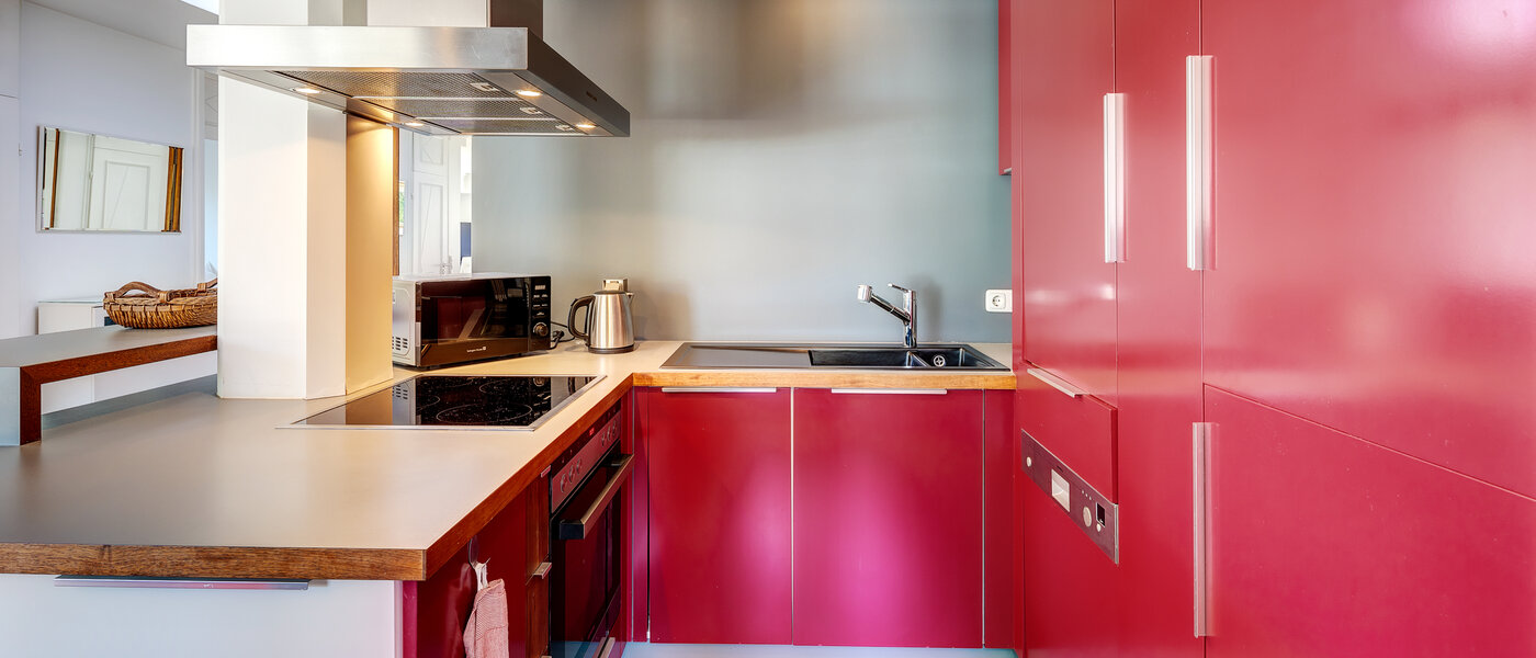 Dachgeschosswohnung München Menterschwaige 02 Küche 8181