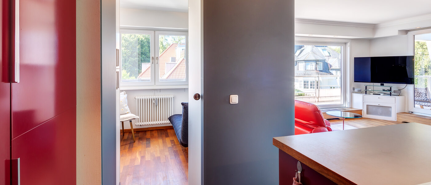 Dachgeschosswohnung München Menterschwaige 03 Küche 8181