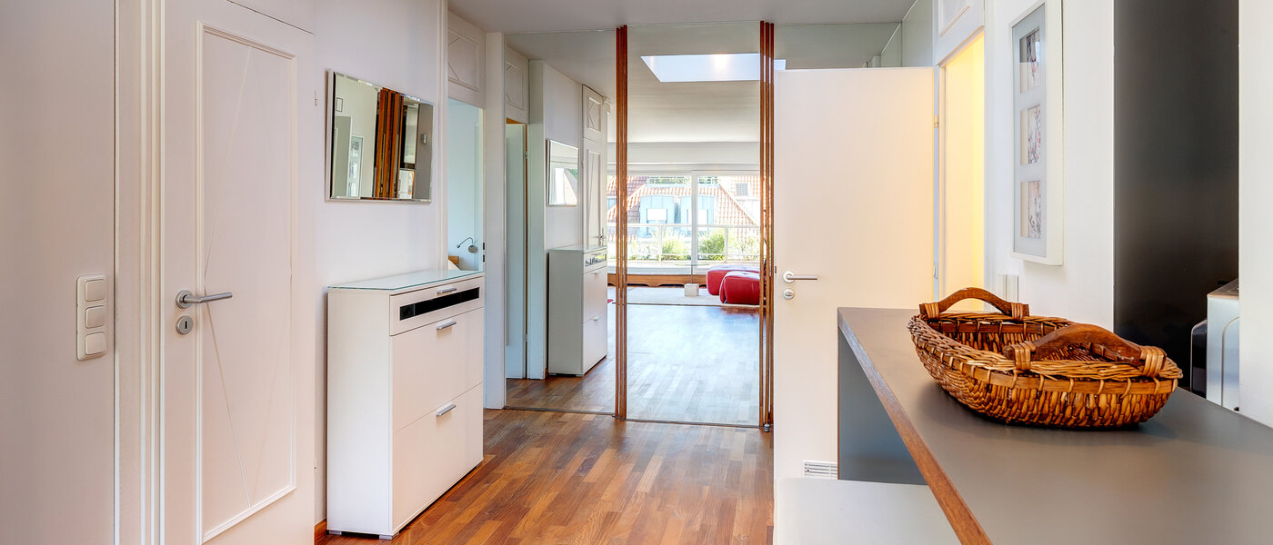 Dachgeschosswohnung München Menterschwaige 01 Flur/Gang 8181