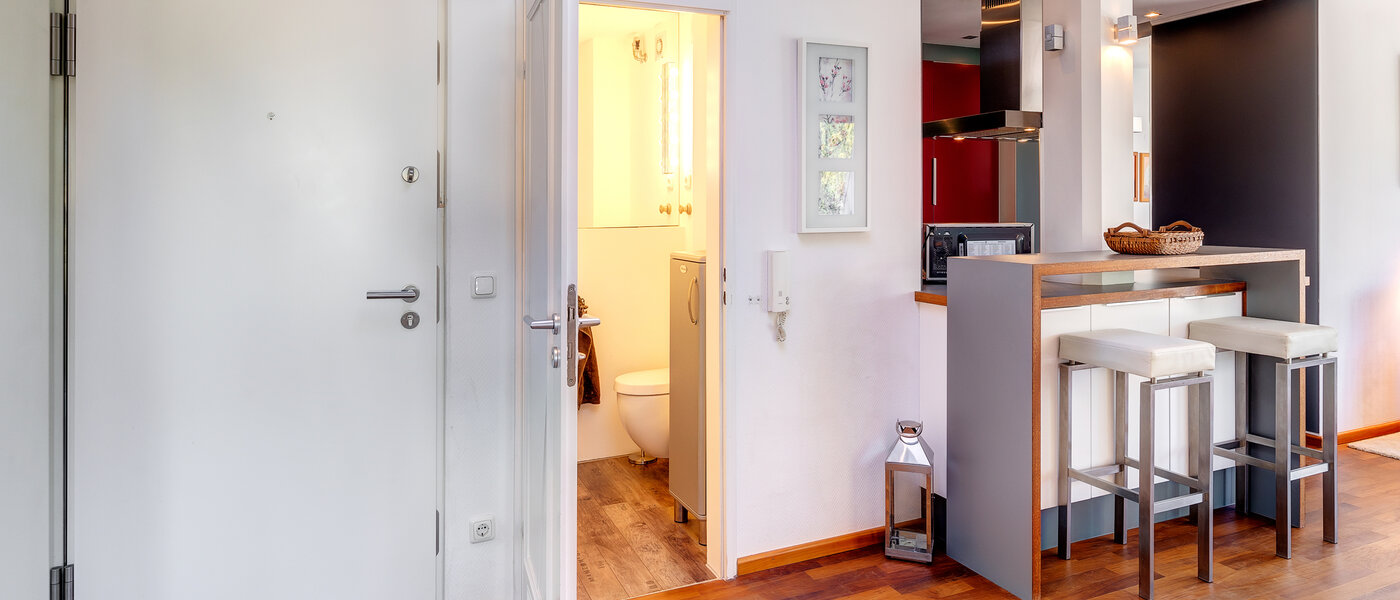 Dachgeschosswohnung München Menterschwaige 02 Flur/Gang 8181