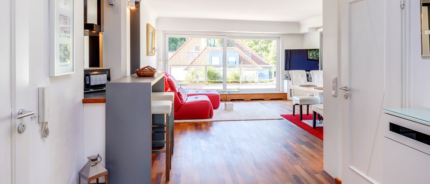 Dachgeschosswohnung München Menterschwaige 03 Flur/Gang 8181