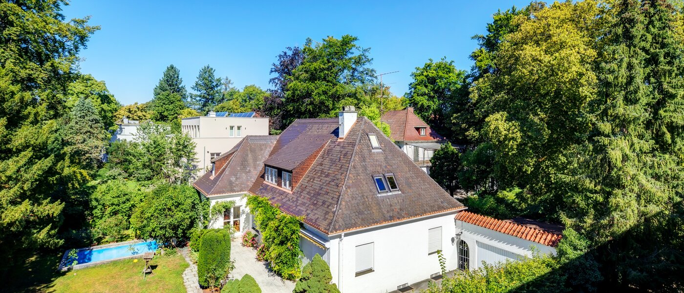 Dachgeschosswohnung München Menterschwaige 02 Aussicht 8181