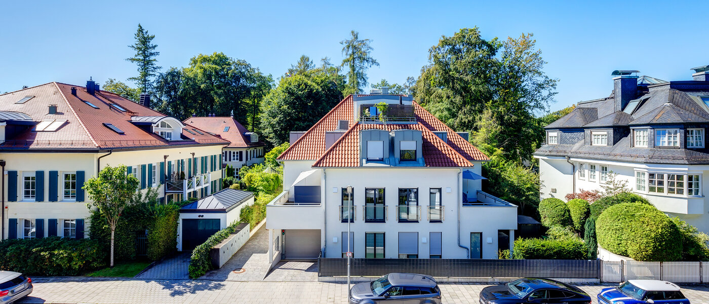 Dachgeschosswohnung München Menterschwaige 03 Aussicht 8181