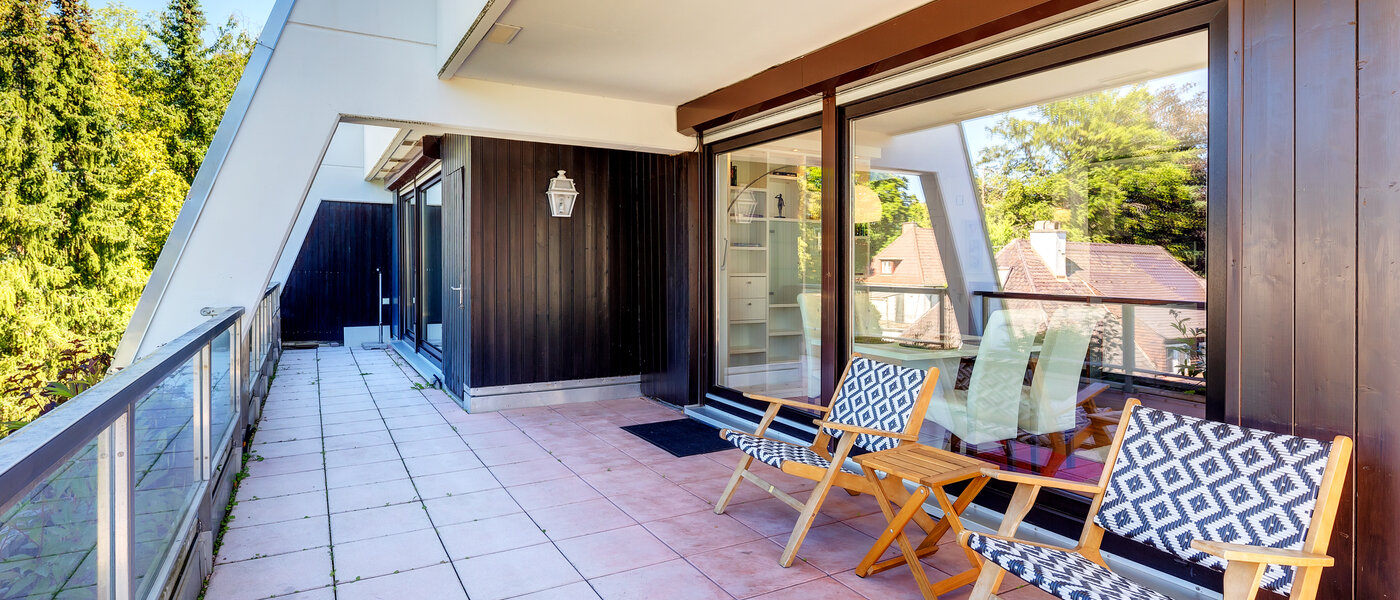 Dachgeschosswohnung München Menterschwaige 01 Dachterrasse 8181