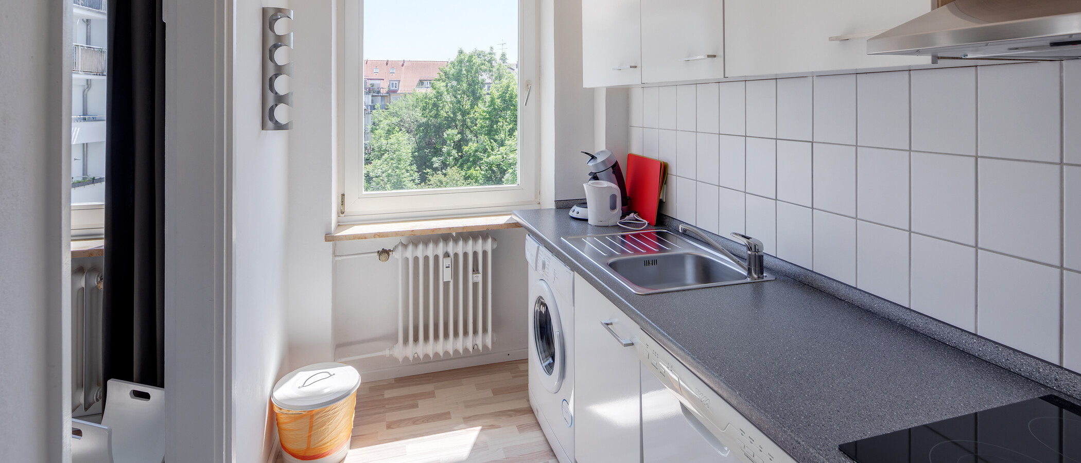 Wohnung München Giesing 02 Küche 8188