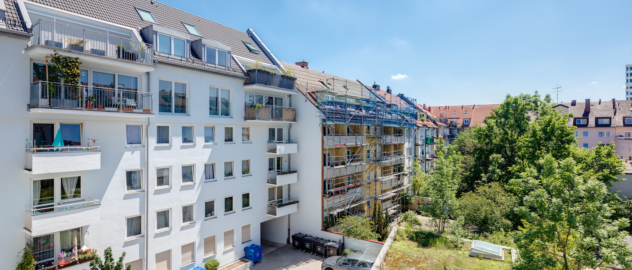 Wohnung München Giesing 02 Aussicht 8188