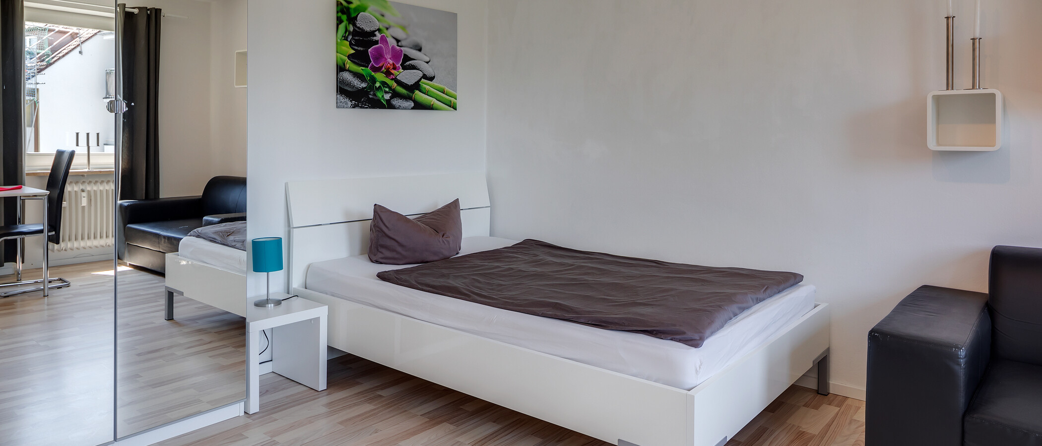 Wohnung München Giesing 01 Schlafbereich 8188