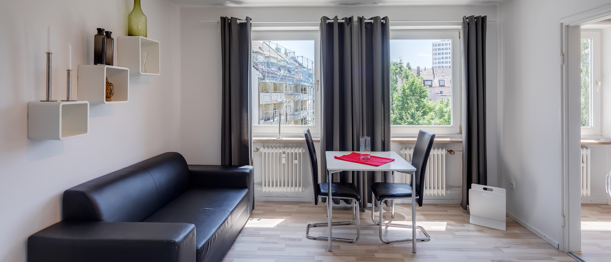 Wohnung München Giesing 01 Wohnbereich 8188