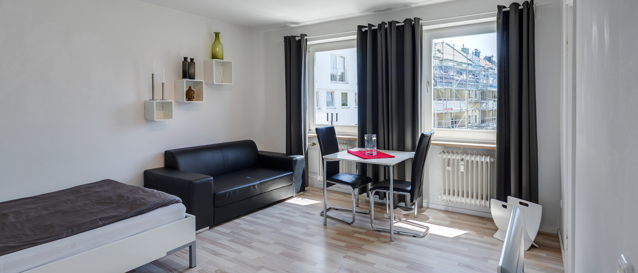 Wohnung München Giesing 04 Wohnbereich 8188