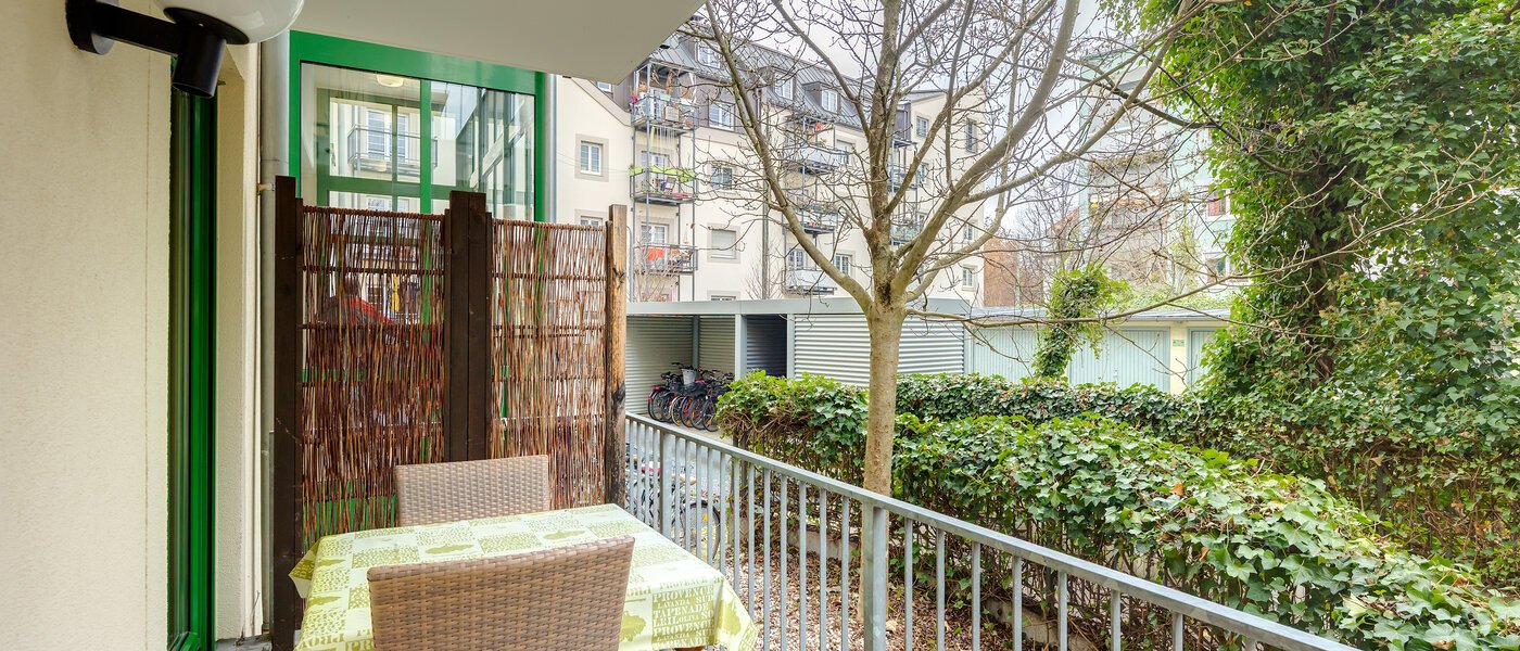 Wohnung München Thalkirchen 01 Balkon 8190