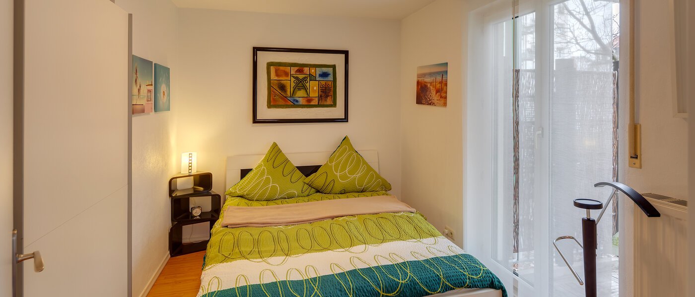 Wohnung München Thalkirchen 01 Schlafzimmer 8190