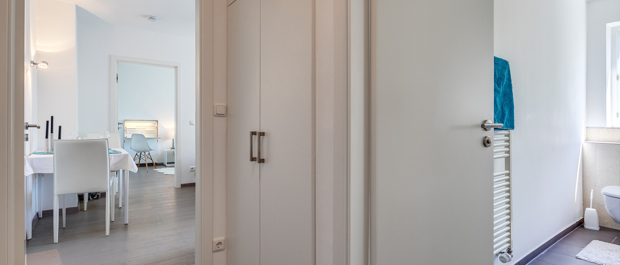 Wohnung München Schwabing 01 Flur/Gang 8204