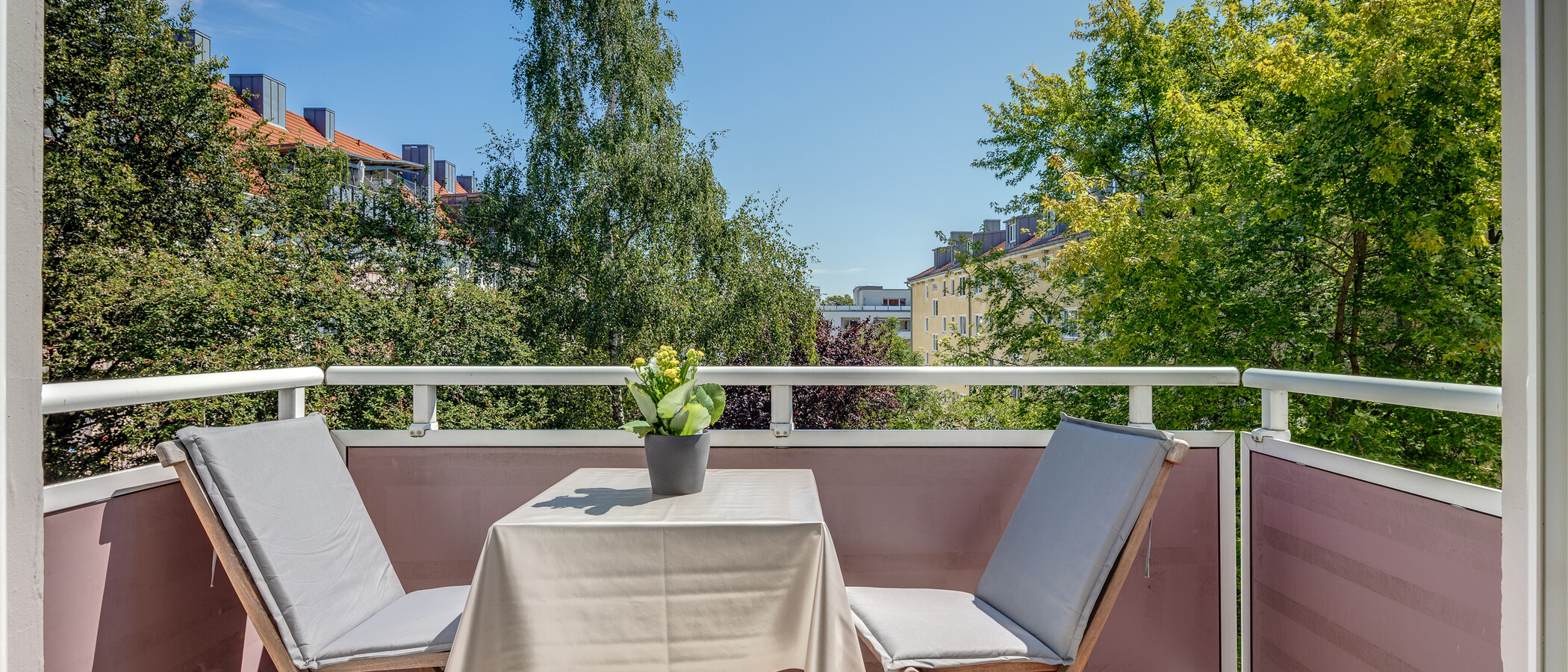 Wohnung München Schwabing 01 Balkon 8204