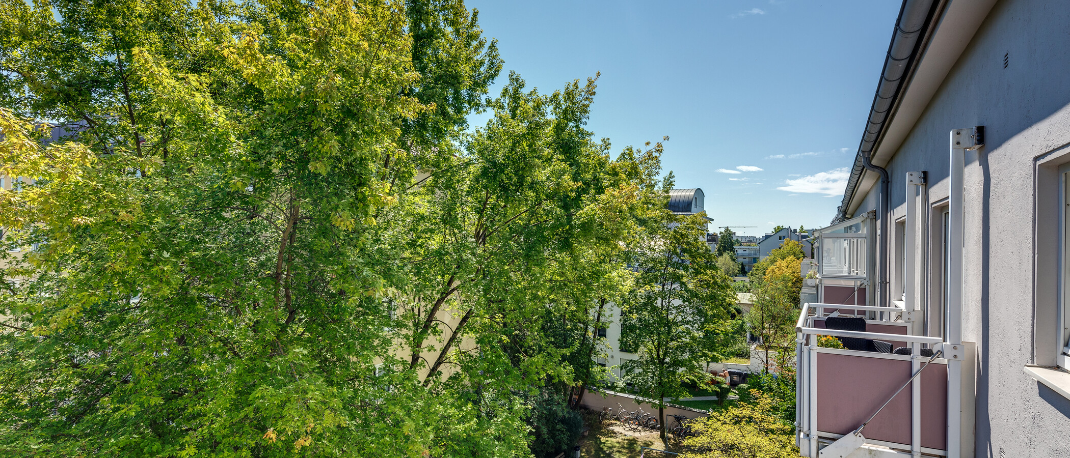 Wohnung München Schwabing 03 Aussicht 8204