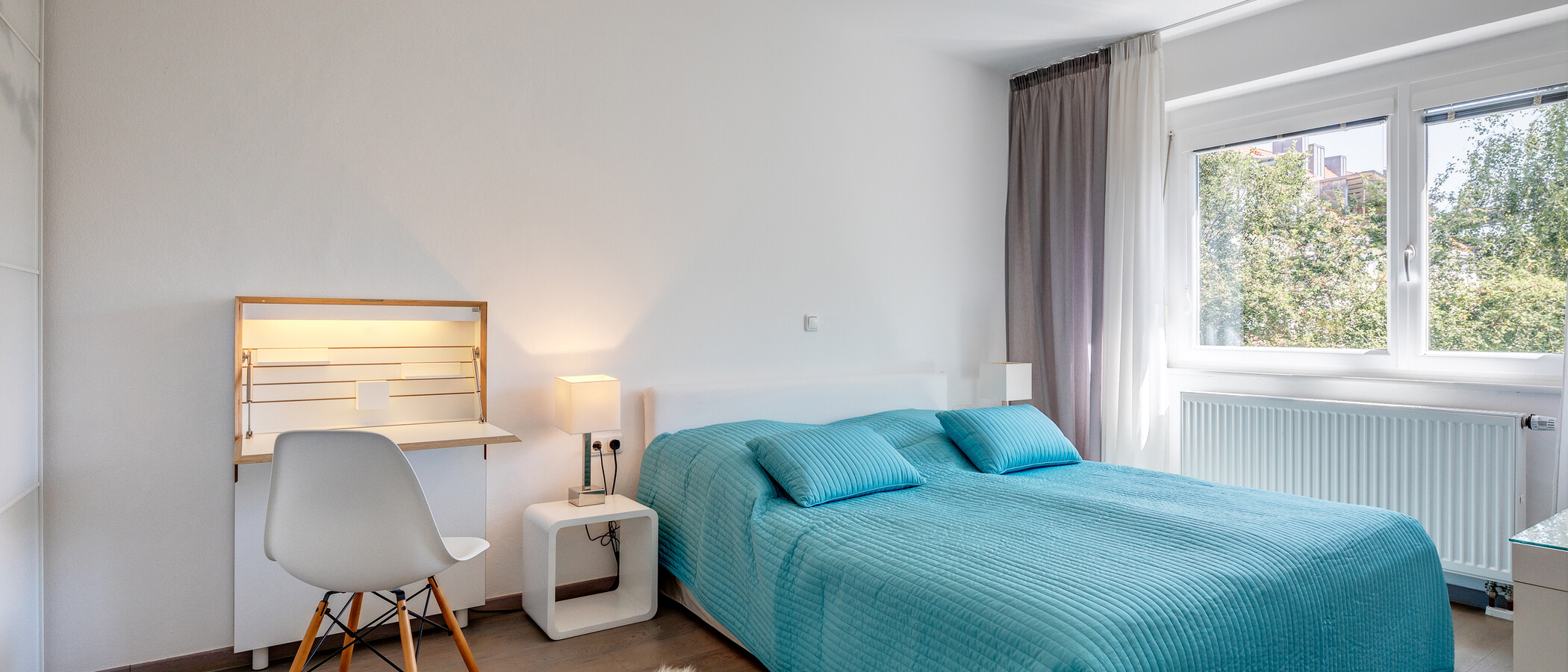 Wohnung München Schwabing 01 Schlafzimmer 8204