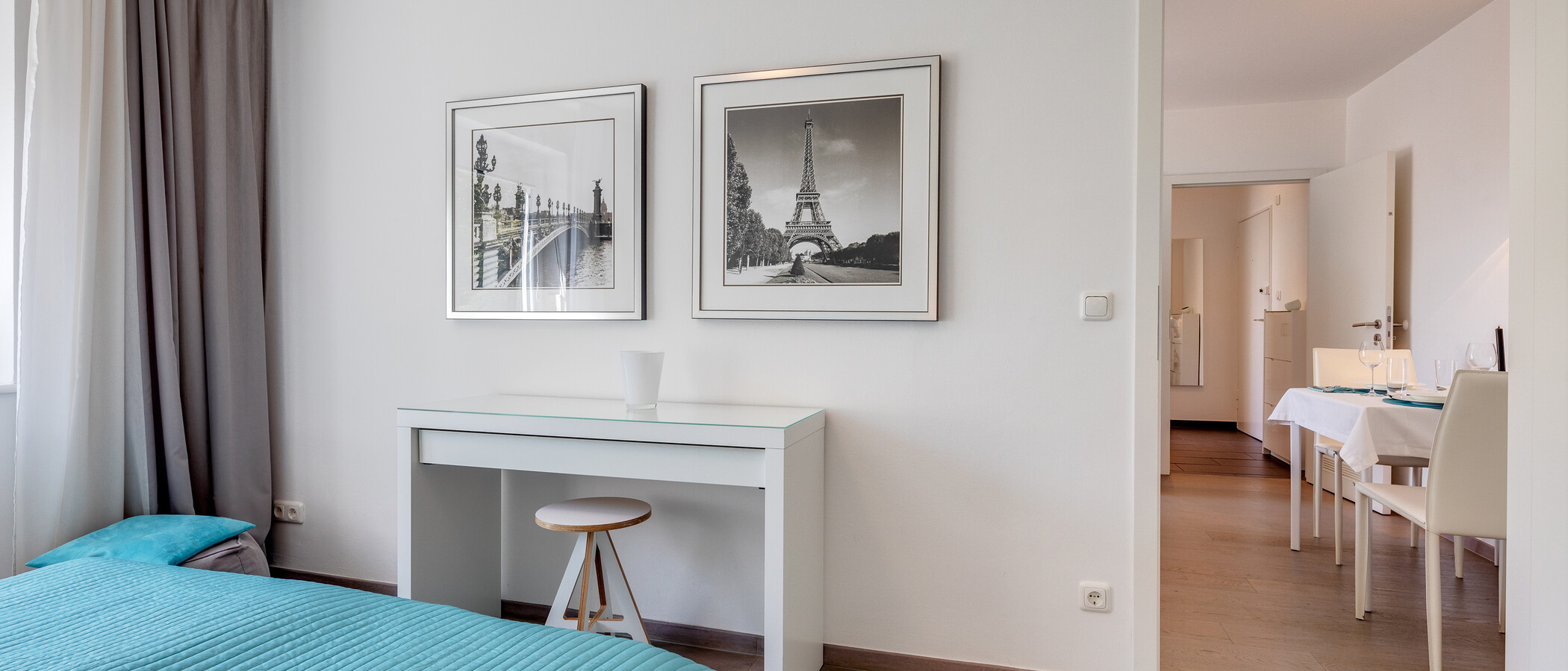 Wohnung München Schwabing 02 Schlafzimmer 8204