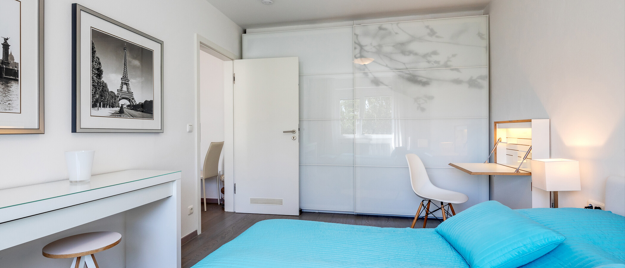 Wohnung München Schwabing 03 Schlafzimmer 8204