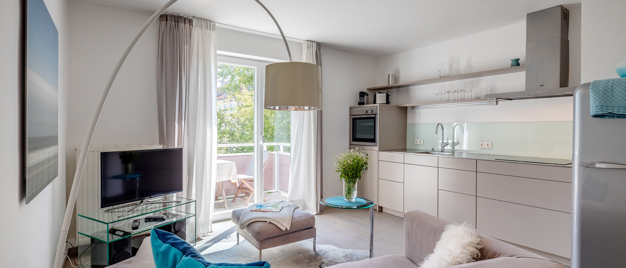 Wohnung München Schwabing 01 Wohnzimmer 8204