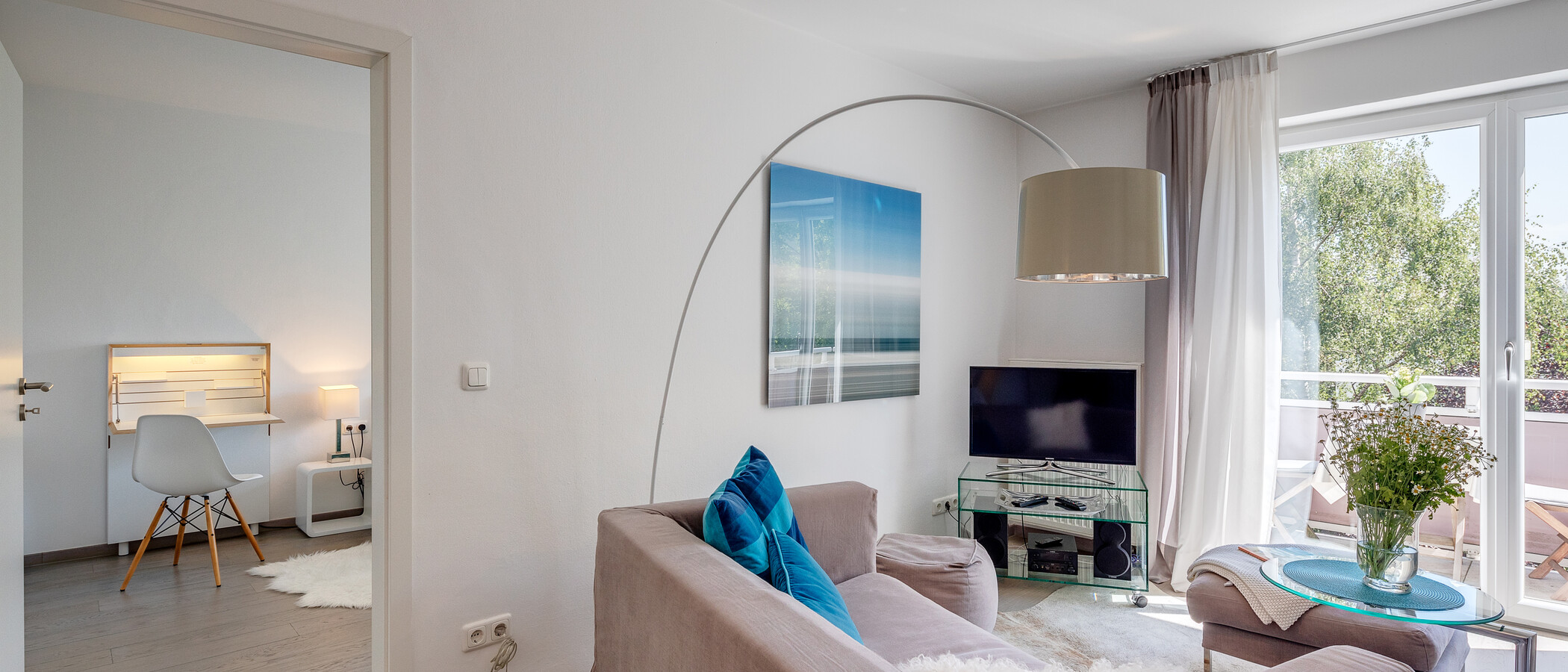 Wohnung München Schwabing 05 Wohnzimmer 8204