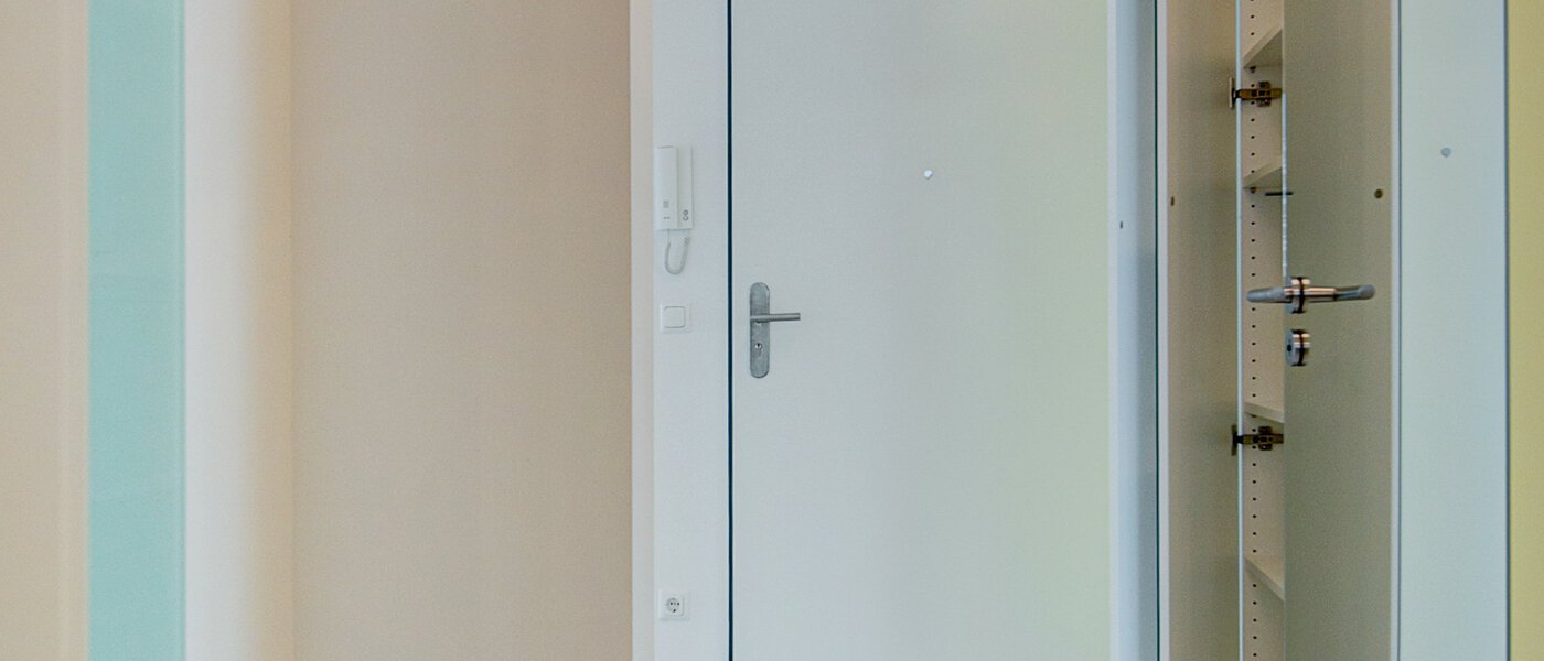 Wohnung München Sendling-Westpark 01 Flur/Gang 8215