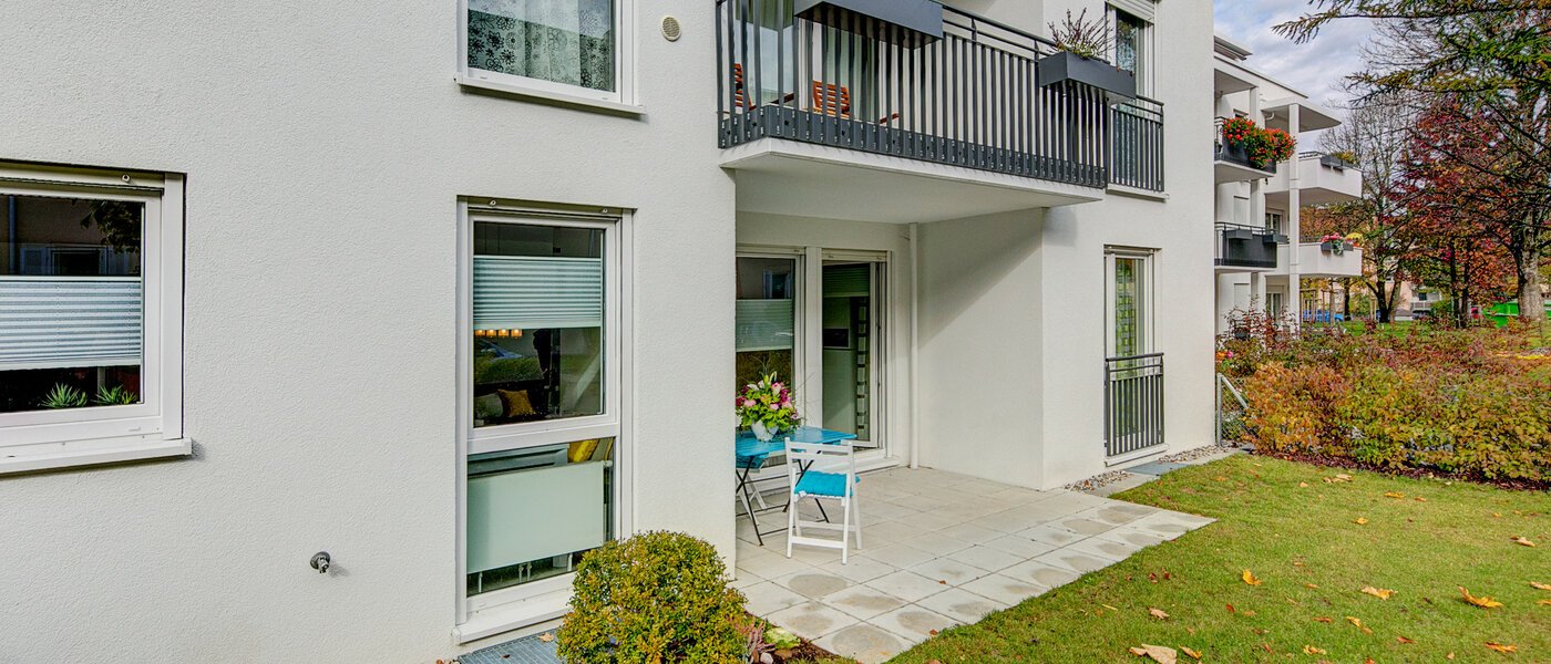 Wohnung München Sendling-Westpark 02 Garten 8215