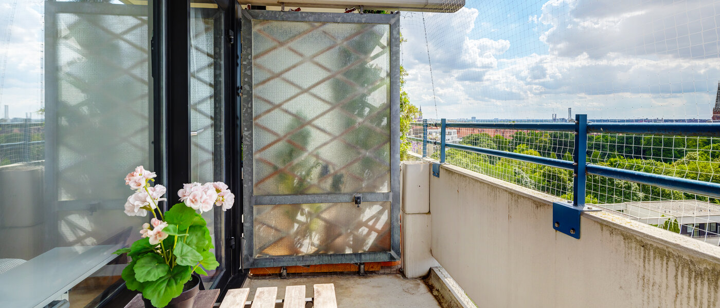 Apartment München Haidhausen 01 Balkon 8225