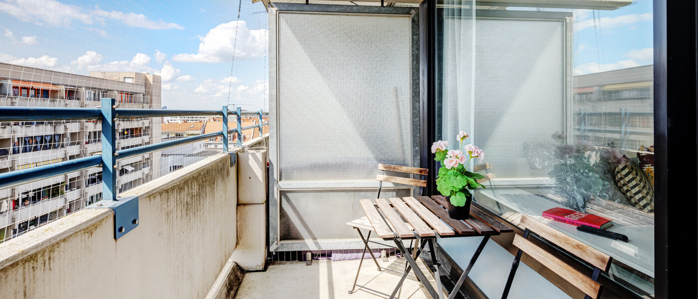 Apartment München Haidhausen 02 Balkon 8225