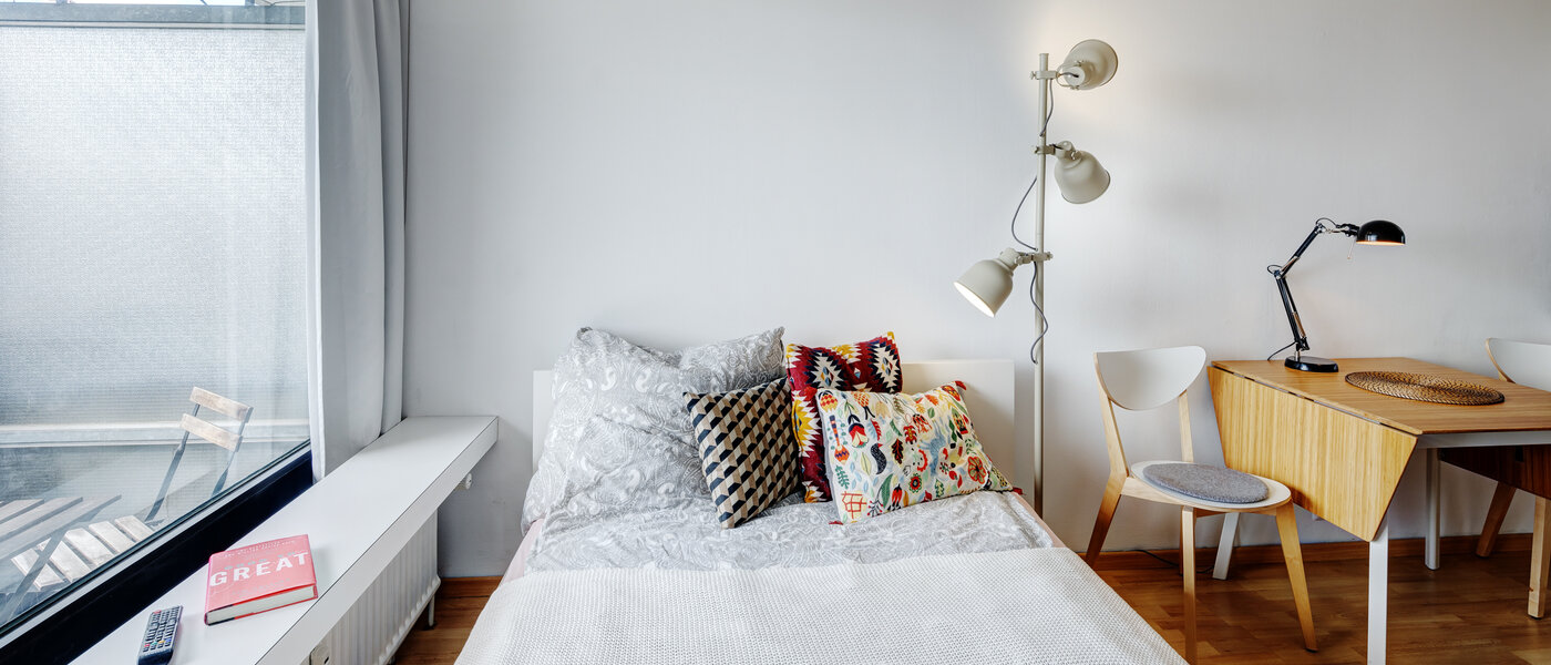 Apartment München Haidhausen 03 Schlafbereich 8225