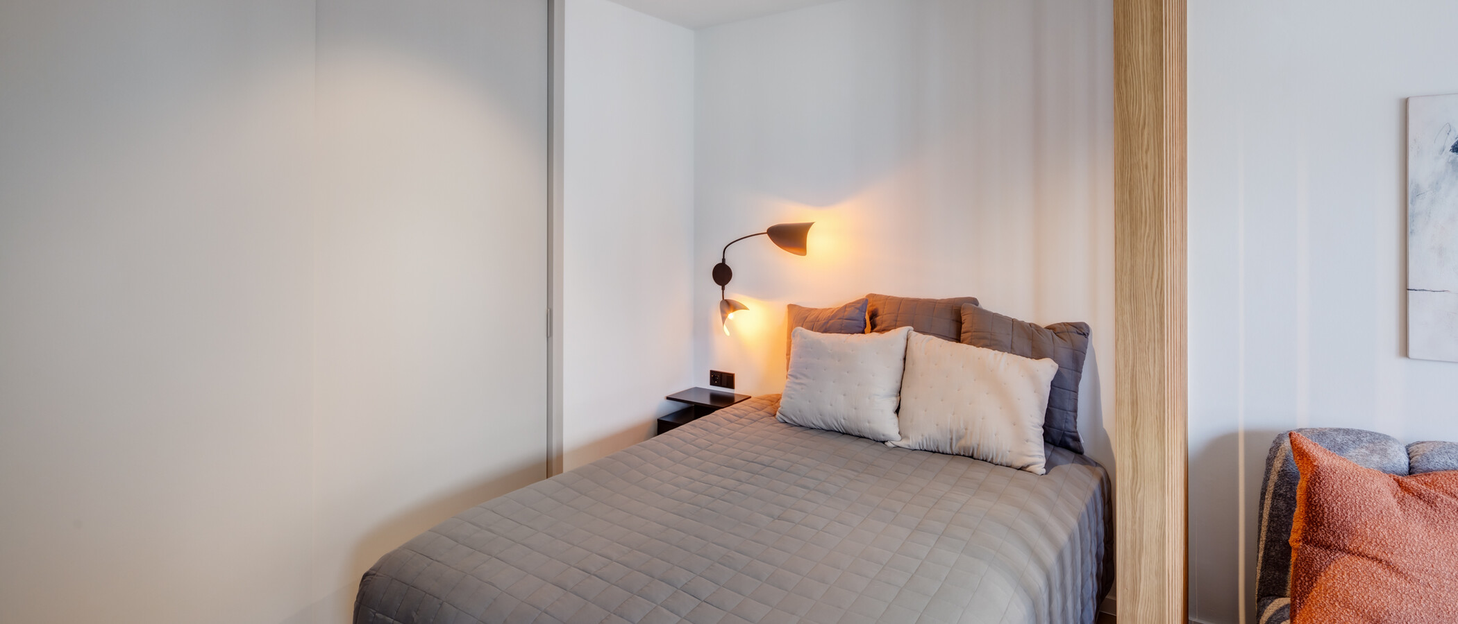Wohnung München Giesing 01 Schlafbereich 8231