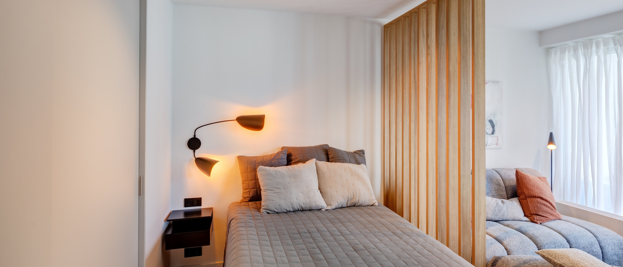 Wohnung München Giesing 02 Schlafbereich 8231