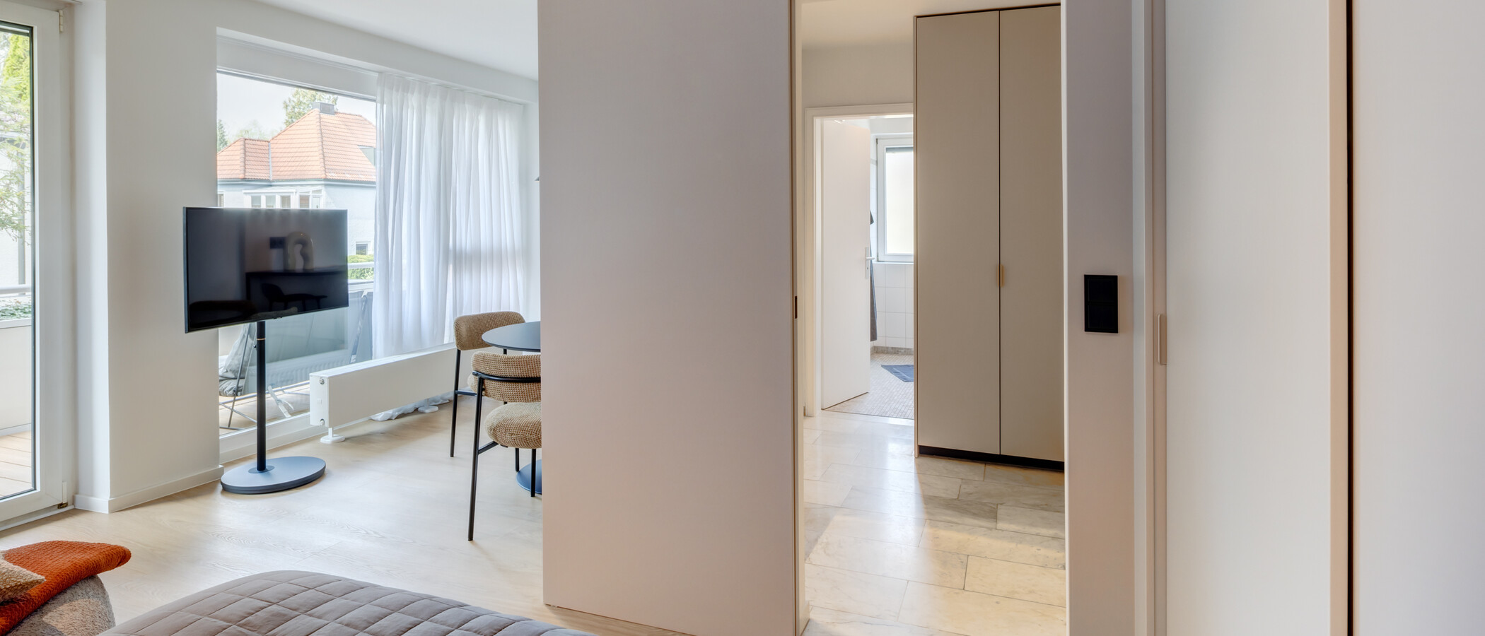 Wohnung München Giesing 03 Schlafbereich 8231