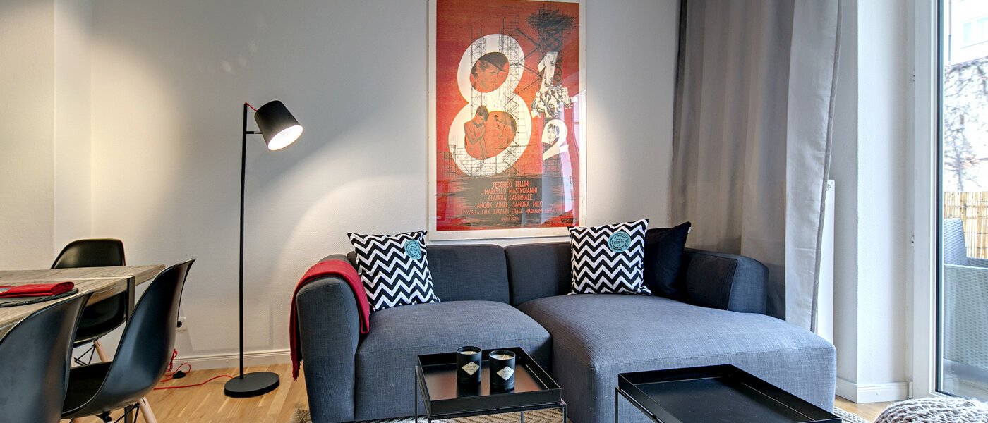 Wohnung München Maxvorstadt - Universitätsviertel 01 Wohnen 8243