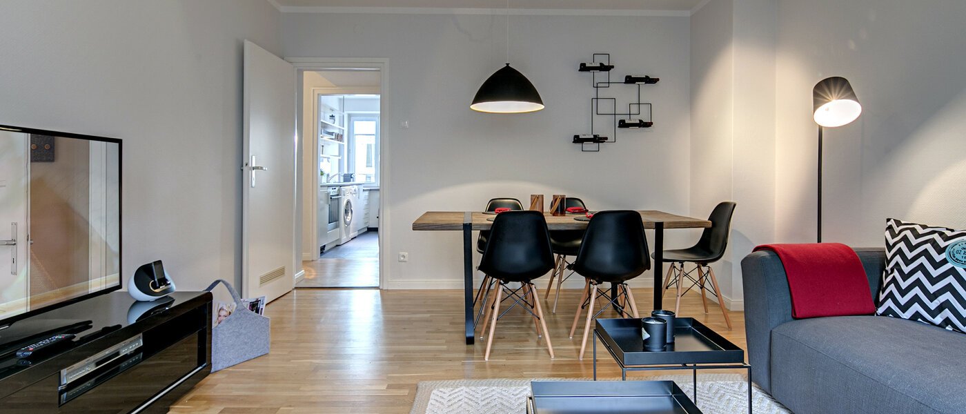 Wohnung München Maxvorstadt - Universitätsviertel 03 Wohnen 8243