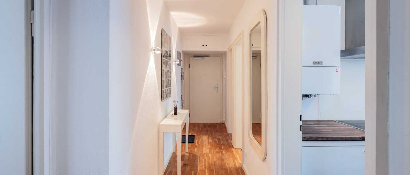 Wohnung München Maxvorstadt - Universitätsviertel 02 Flur/Gang 8243