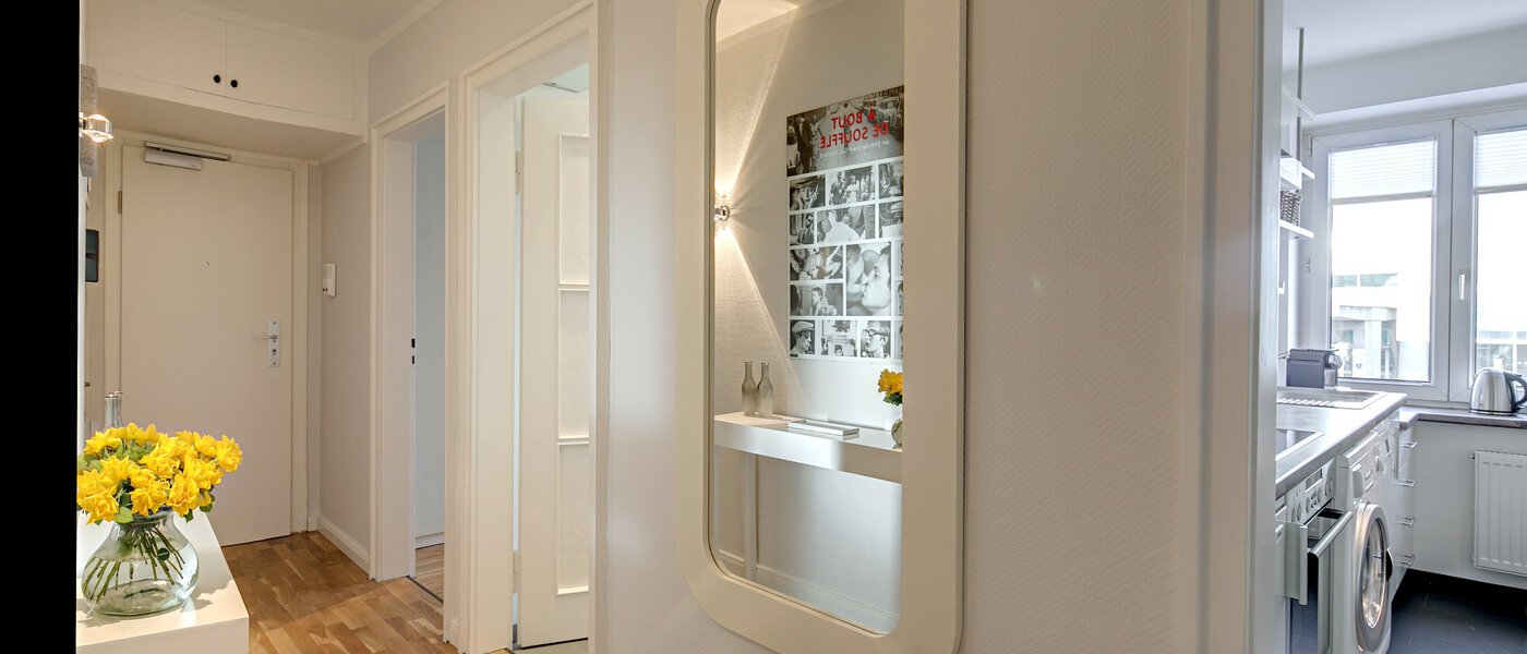 Wohnung München Maxvorstadt - Universitätsviertel 03 Flur/Gang 8243