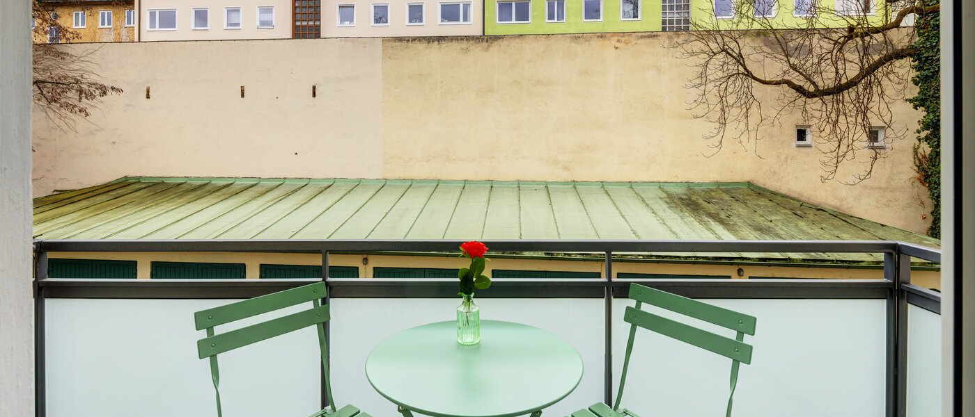 Wohnung München Maxvorstadt - Universitätsviertel 02 Balkon 8243