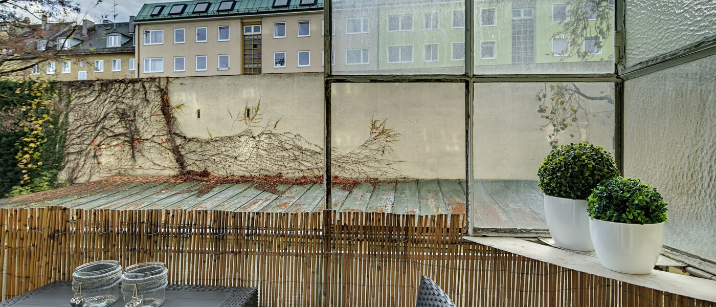 Wohnung München Maxvorstadt - Universitätsviertel 03 Balkon 8243