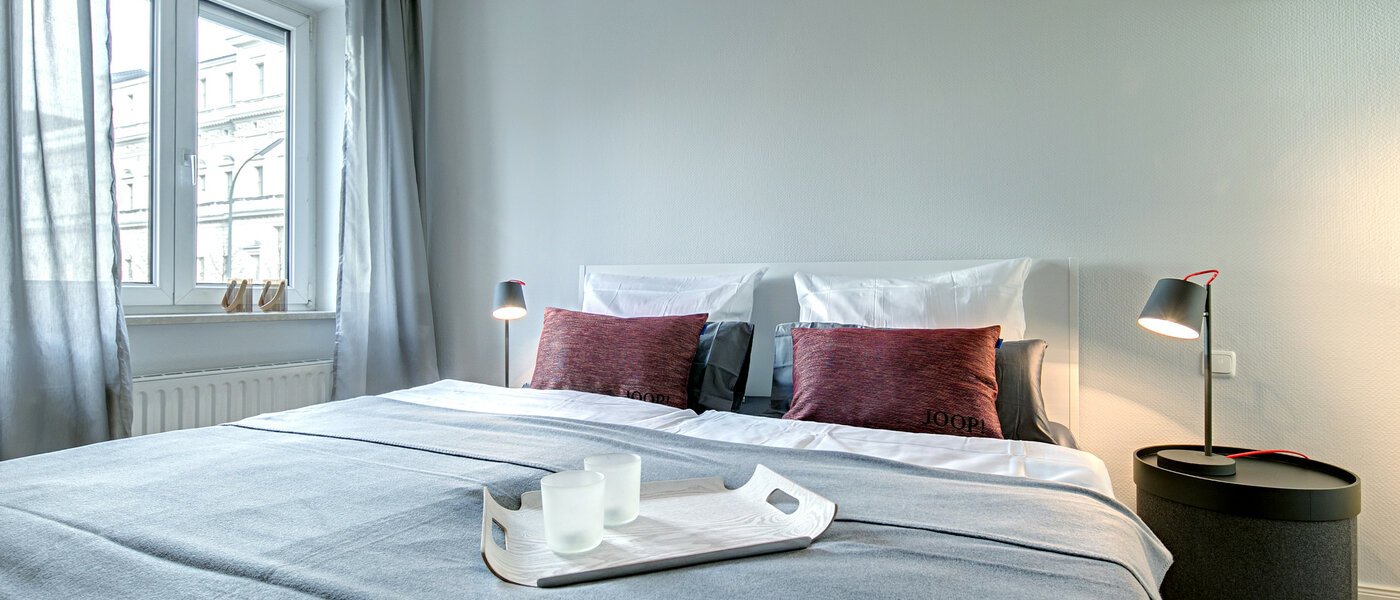 Wohnung München Maxvorstadt - Universitätsviertel 02 Schlafen 8243