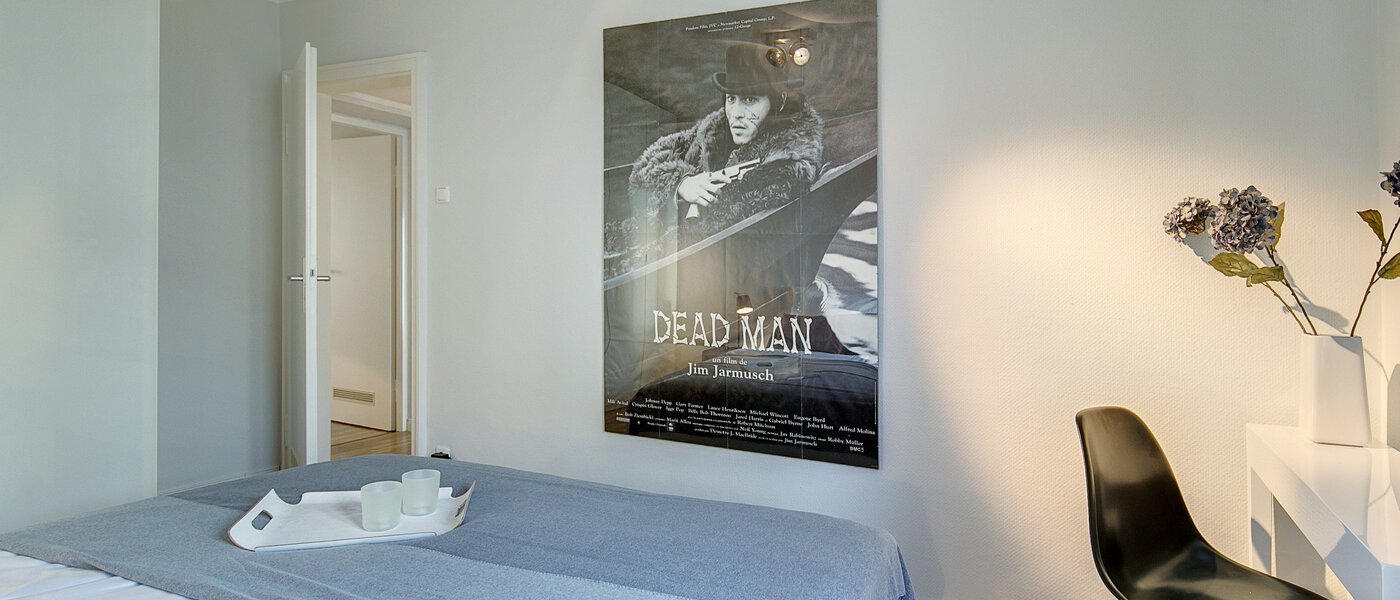 Wohnung München Maxvorstadt - Universitätsviertel 03 Schlafen 8243