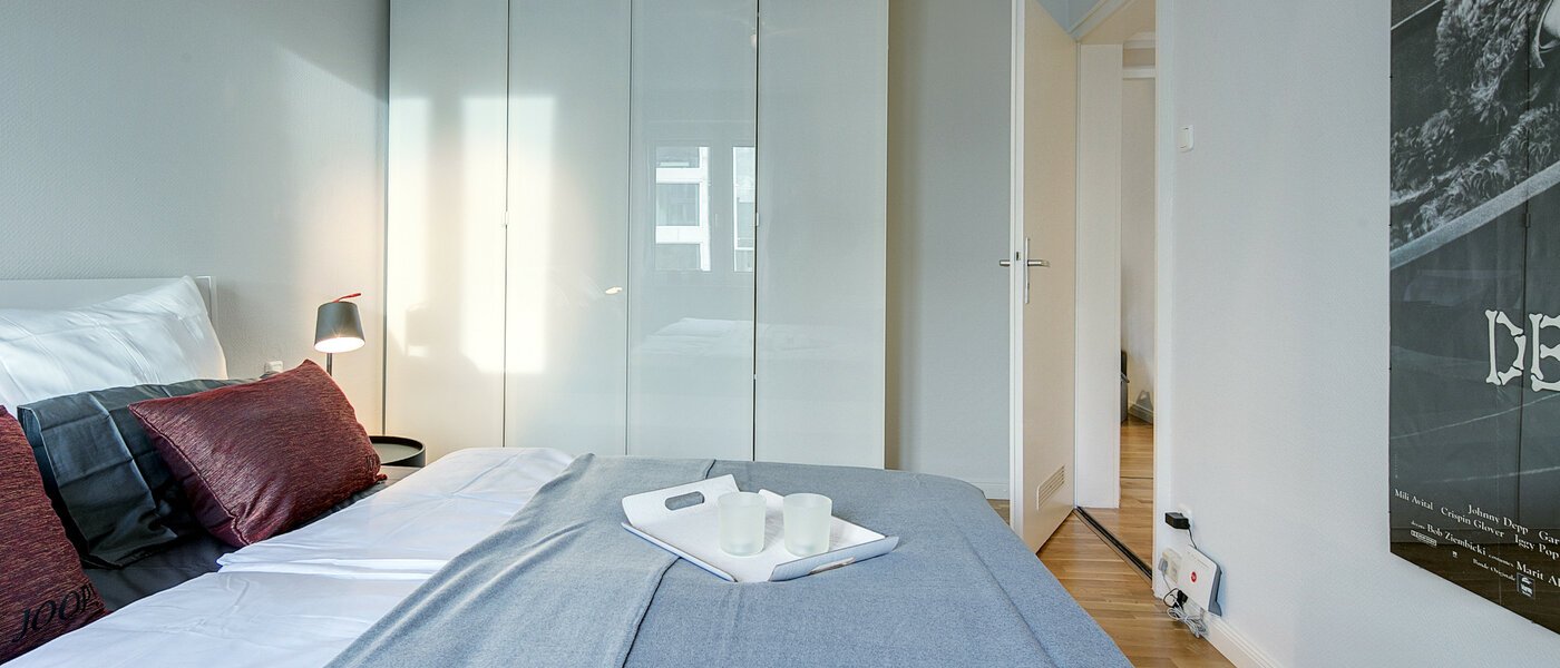 Wohnung München Maxvorstadt - Universitätsviertel 04 Schlafen 8243