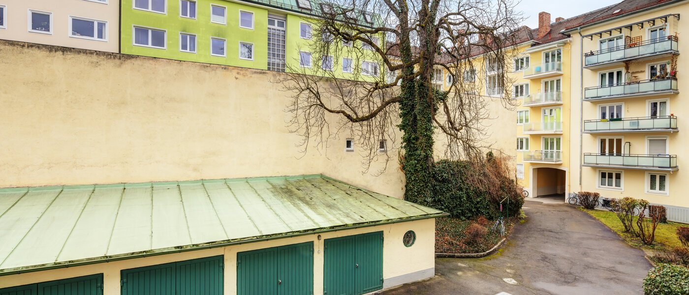 Wohnung München Maxvorstadt - Universitätsviertel 01 Aussicht 8243
