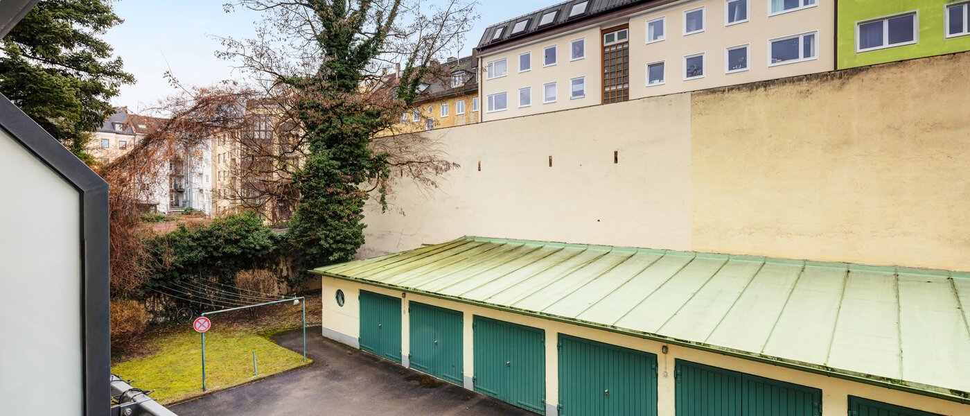 Wohnung München Maxvorstadt - Universitätsviertel 02 Aussicht 8243