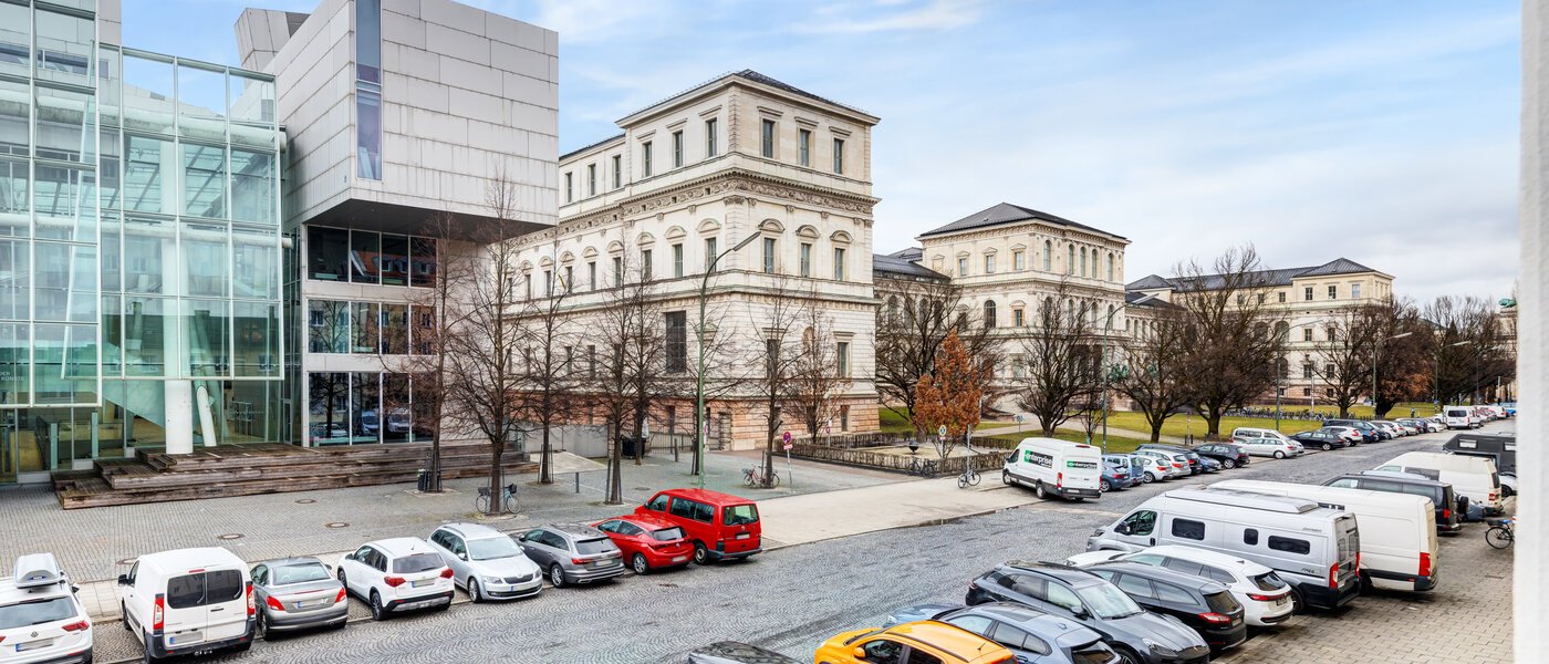 Wohnung München Maxvorstadt - Universitätsviertel 03 Aussicht 8243