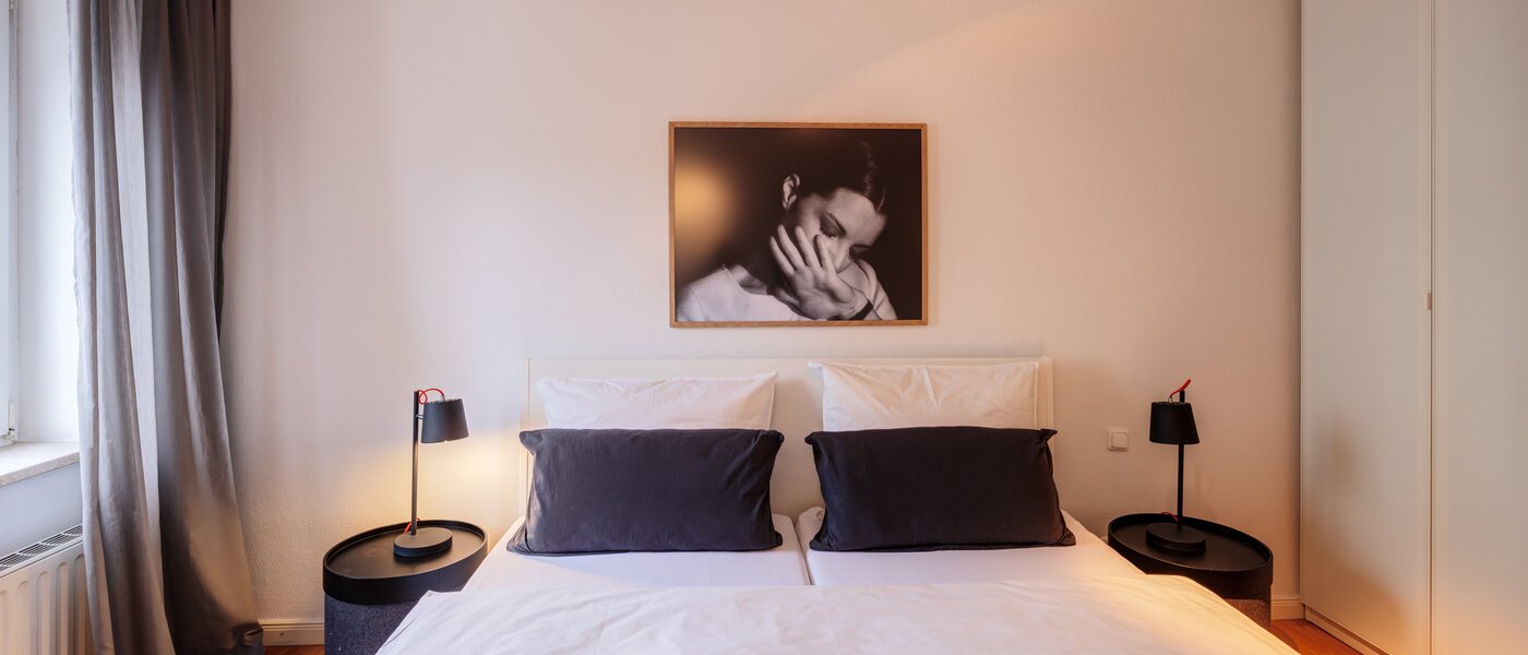 Wohnung München Maxvorstadt - Universitätsviertel 01 Schlafzimmer 8243