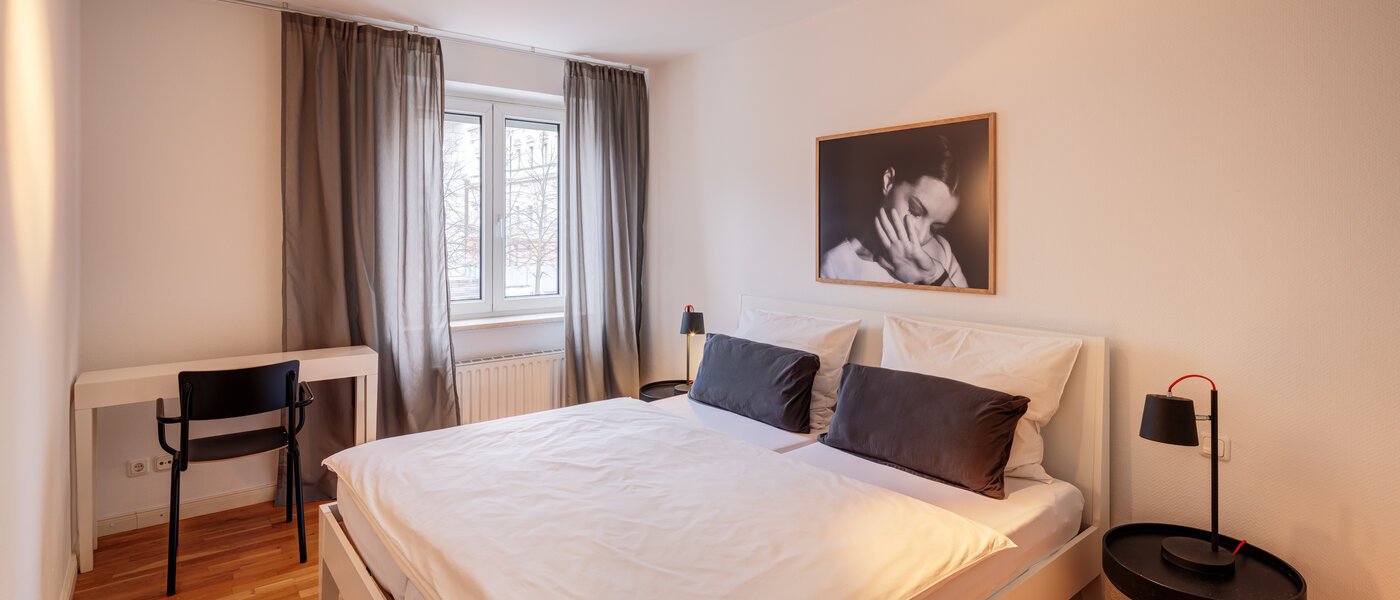 Wohnung München Maxvorstadt - Universitätsviertel 02 Schlafzimmer 8243