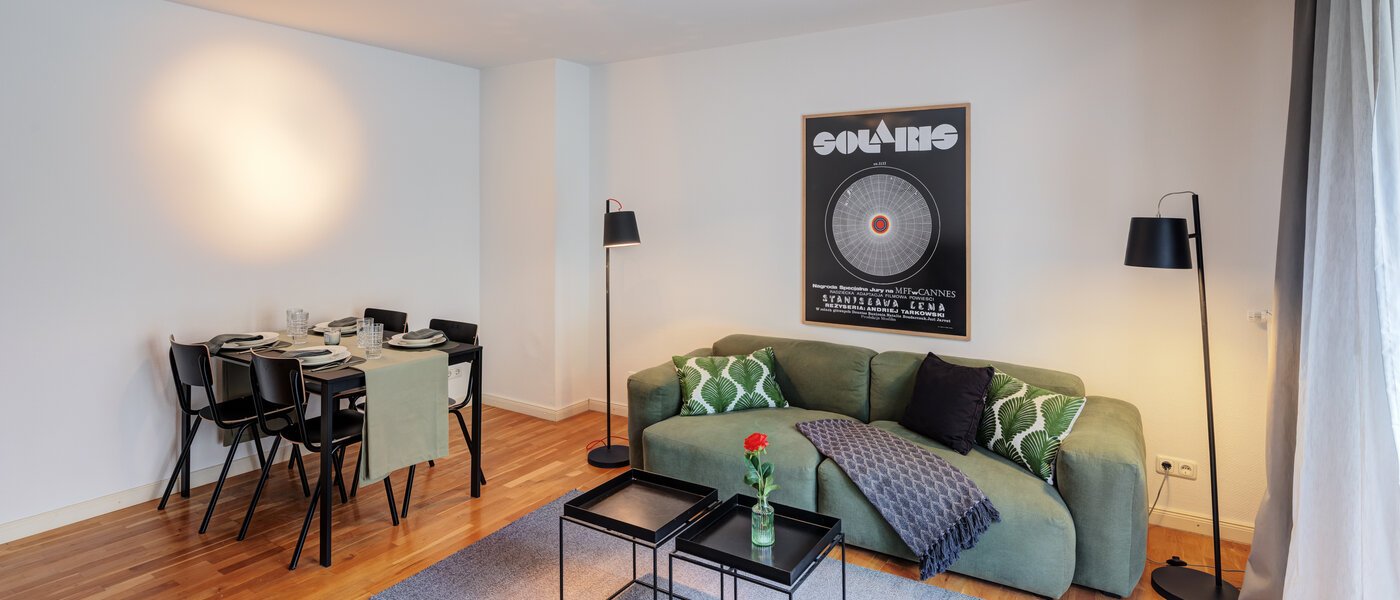 Wohnung München Maxvorstadt - Universitätsviertel 01 Wohnbereich 8243