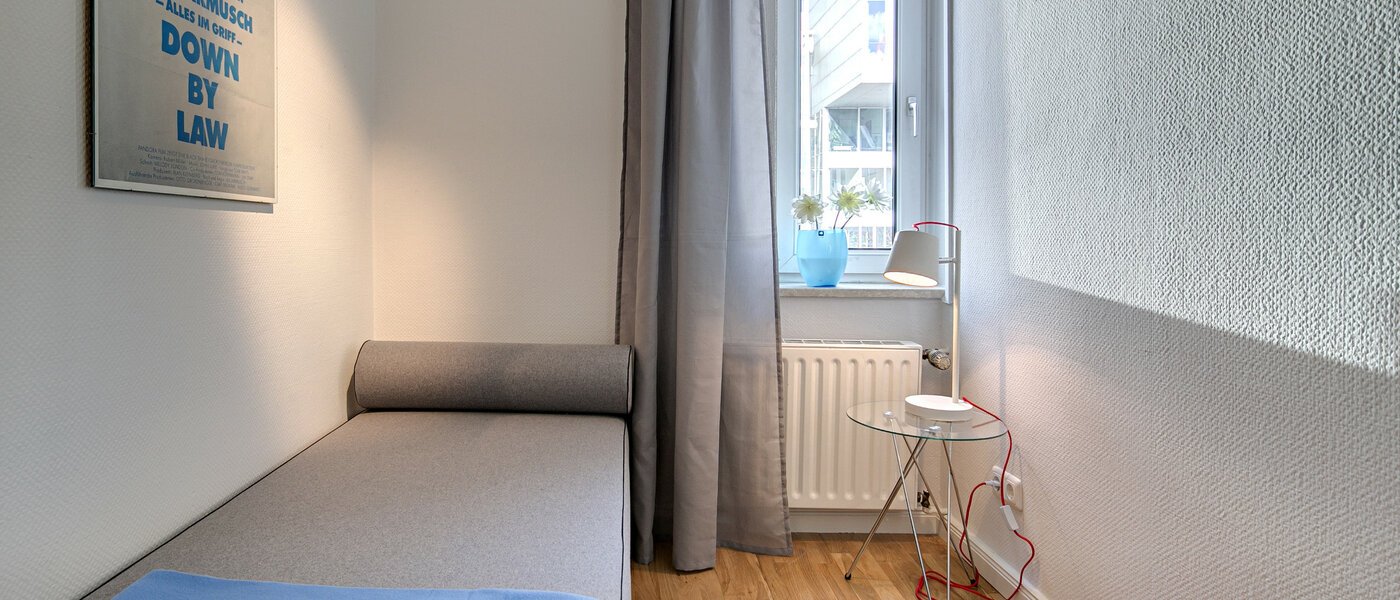 Wohnung München Maxvorstadt - Universitätsviertel 01 Gästezimmer 8243