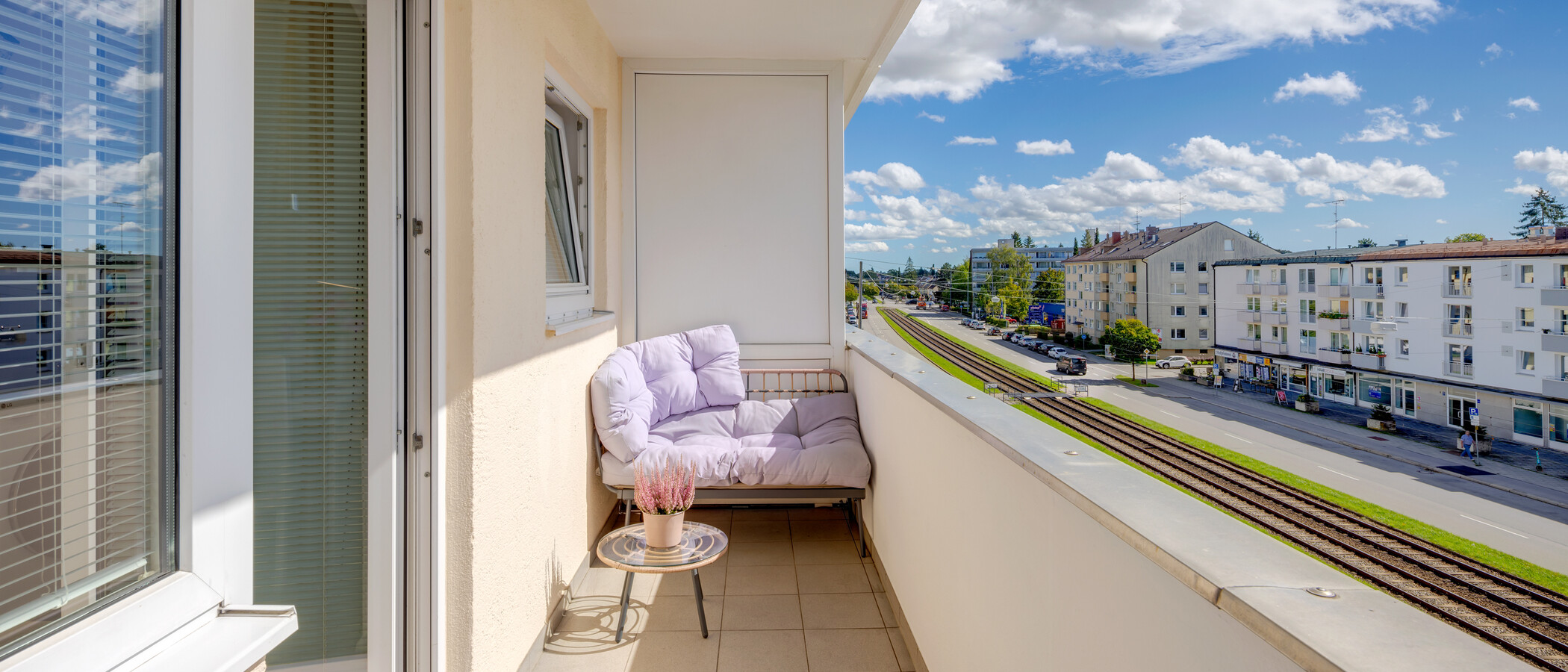 Wohnung München Berg am Laim 01 Balkon 8248