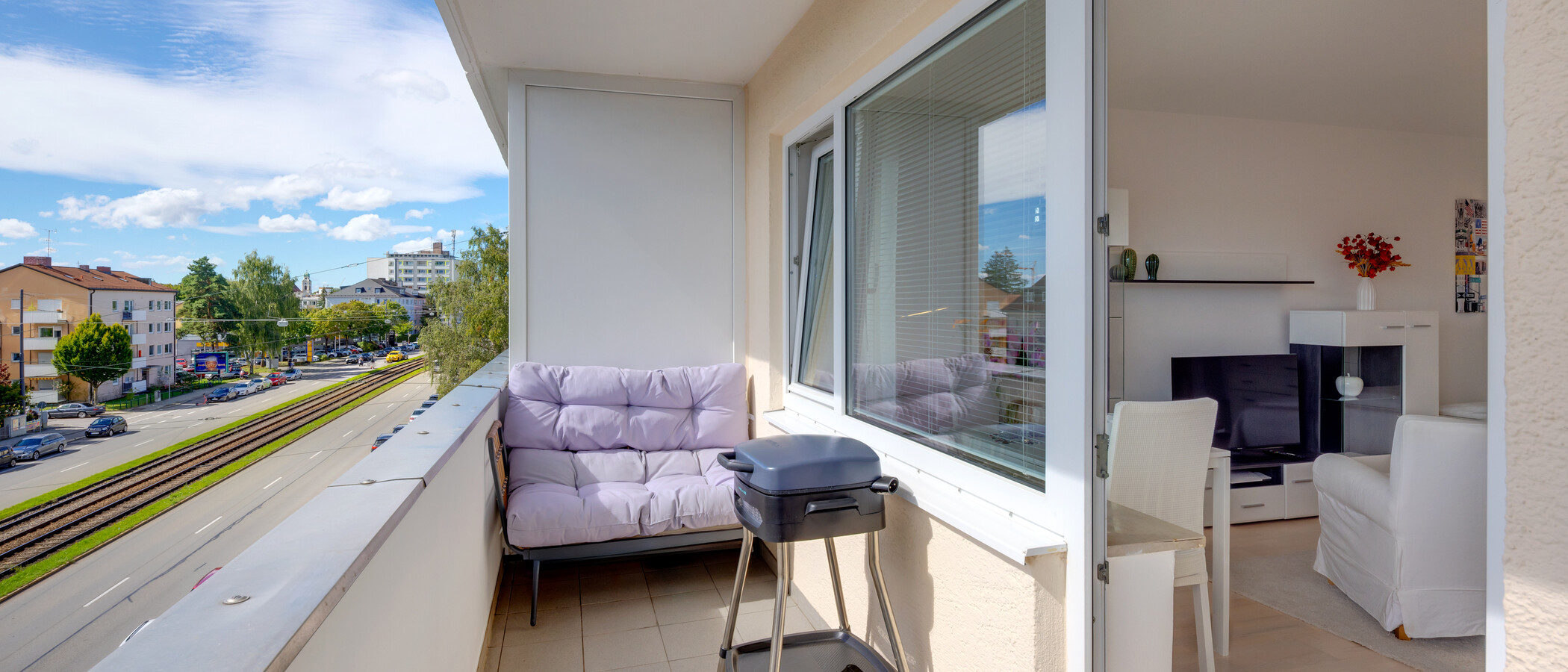 Wohnung München Berg am Laim 02 Balkon 8248