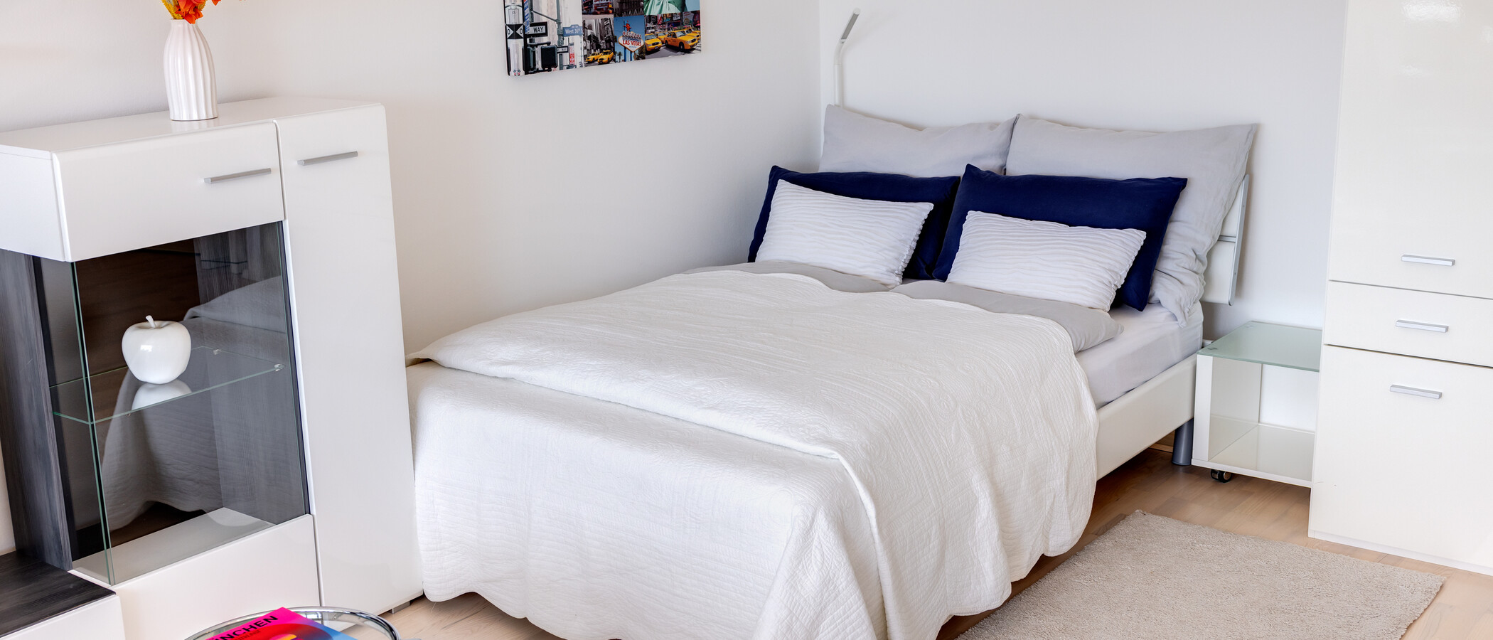 Wohnung München Berg am Laim 01 Schlafbereich 8248